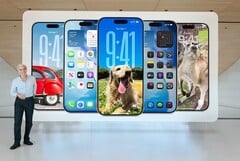 o iOS 26 é, de longe, a maior atualização para o Apple iPhone em anos. (Fonte da imagem: Apple)