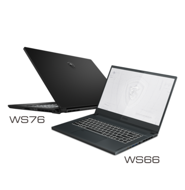 Os novos laptops da série W. (Fonte: MSI)