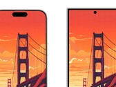 O "iPhone 15 Ultra" vs. o "S24 Ultra". (Fonte: Ice Universe via Weibo)