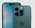 conceito de renderização do iPhone 14 Pro. (Fonte: Apple Lab)