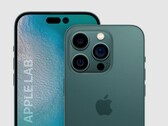 conceito de renderização do iPhone 14 Pro. (Fonte: Apple Lab)