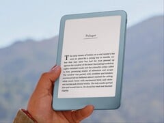 Suposta imagem promocional do Amazon Kindle de 12ª geração.