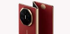 O Mate XT. (Fonte da imagem: Huawei)