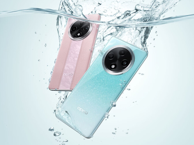 O Oppo A3 Pro faz sua estreia como novo smartphone 5G de médio