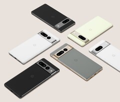 A série Google Pixel 7 estreia em 6 de outubro. (Fonte: Google)