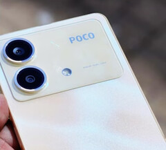 Espera-se que o POCO X6 Neo tenha câmeras traseiras de 108 MP e 2 MP. (Fonte da imagem: Gadgets360)