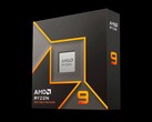 As melhorias no desempenho de jogos do Ryzen 9000X3D foram reveladas por slides vazados da MSI. (Fonte da imagem: AMD)