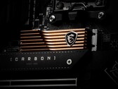 Os SSDs NVMe PCIe 5.0 poderiam ficar disponíveis logo após o lançamento do Ryzen 7000. (Fonte de imagem: MSI)