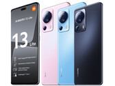 O Xiaomi 13 Lite chega em três cores, mas não é uma réplica exata do CIVI 2. (Fonte da imagem: Xiaomi)