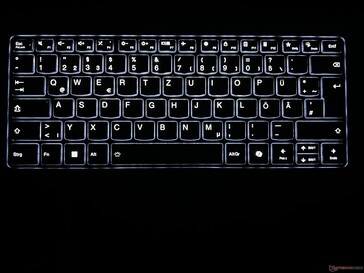 Luz de fundo do teclado