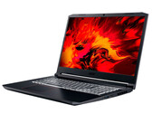 Breve Análise do Acer Nitro 5 AN517-52: O muito versátil portátil para jogos oferece uma duração de bateria decente