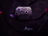A edição Honkai: Star Rail - Evernight tem um acabamento roxo mais claro do que o 8BitDo Ultimate 2 normal. (Fonte da imagem: 8BitDo)