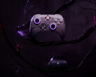 A edição Honkai: Star Rail - Evernight tem um acabamento roxo mais claro do que o 8BitDo Ultimate 2 normal. (Fonte da imagem: 8BitDo)