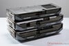 Gigabyte Radeon RX 9060 XT Gaming OC 16G (em cima), Gigabyte Radeon RX 9070 Gaming OC 16G (no meio), Gigabyte Radeon RX 9070 XT Gaming OC 16G (embaixo)