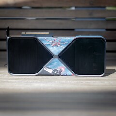 Uma GeForce RTX 5090 com tema de Star Wars pode ser sua de graça (fonte da imagem: Nvidia on X)