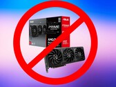 A AMD RX 9060 XT foi lançada em junho de 2025 com um preço inicial de US$ 300. (Fonte da imagem: Asus, Unsplash, Pixabay, editado)