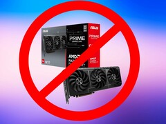 A AMD RX 9060 XT foi lançada em junho de 2025 com um preço inicial de US$ 300. (Fonte da imagem: Asus, Unsplash, Pixabay, editado)
