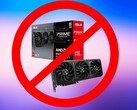 A AMD RX 9060 XT foi lançada em junho de 2025 com um preço inicial de US$ 300. (Fonte da imagem: Asus, Unsplash, Pixabay, editado)