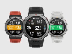 O smartwatch T-Rex 3 da Amazfit está recebendo a atualização v4.6.5.2
