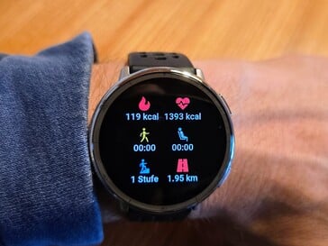 Amazfit Active 2: Atividade