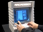 O Arcadeboy transforma o Game Boy em uma máquina de fliperama com tela de 12 polegadas (Fonte da imagem: Chris Fletcher)