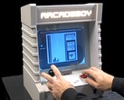 O Arcadeboy transforma o Game Boy em uma máquina de fliperama com tela de 12 polegadas (Fonte da imagem: Chris Fletcher)