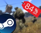 Arma 3 está com 84% de desconto no Steam até 5 de março e custa menos de US$ 5. (Fonte da imagem: Steam)