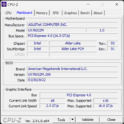 Placa principal CPU-Z