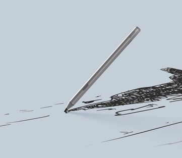 O Boox InkSense Stylus tem um botão lateral, uma bateria recarregável embutida e pontas substituíveis. (Fonte da imagem: Boox)