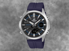 O novo relógio Edifice EFV-C120P-1A2 da Casio apareceu em seu site global. (Fonte da imagem: Casio)