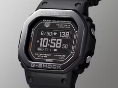 O relógio Casio G-Shock G-SQUAD DW-H5600 smartwatch usa o algoritmo Polar. (Fonte de imagem: Casio)