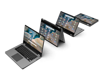 Acer Chromebook Spin 514. (Fonte de imagem: Acer)