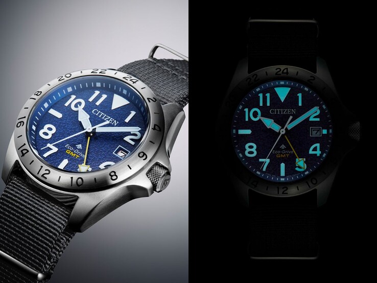 O relógio Citizen BJ7155-05Y