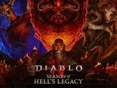 Banner da “Season of Hell’s Legacy” do Diablo 4 exibido
