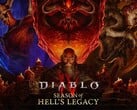 Banner da “Season of Hell’s Legacy” do Diablo 4 exibido