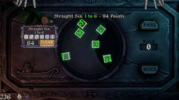 Na imagem: uma captura de tela do jogo