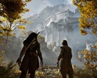 Uma imagem que mostra um ambiente em *Echoes of the End: Enhanced Edition*.