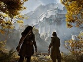 Uma imagem que mostra um ambiente em *Echoes of the End: Enhanced Edition*.