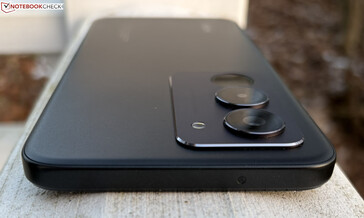 Parte superior: IR blaster