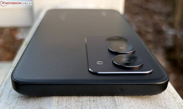 Parte superior: IR blaster