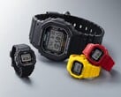 O relógio Casio G-Shock DWN5600 Nano Ring possui resistência à água de 200 m (20 bar).