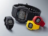 O relógio Casio G-Shock DWN5600 Nano Ring possui resistência à água de 200 m (20 bar).