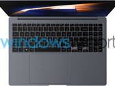 Uma primeira olhada no possível Galaxy Book4 Ultra. (Fonte da imagem: Windows Report)