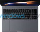 Uma primeira olhada no possível Galaxy Book4 Ultra. (Fonte da imagem: Windows Report)