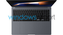 Uma primeira olhada no possível Galaxy Book4 Ultra. (Fonte da imagem: Windows Report)