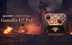 O GameSir G7 Pro Dragon's Dogma Edition já está disponível por US$ 89,99.