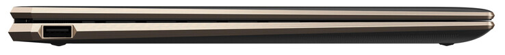 Lado esquerdo: uma porta USB 3.2 Gen 2 Tipo A