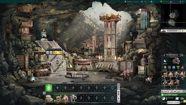 Na foto: uma captura de tela do jogo Heroes of Science and Fiction.