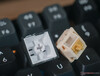 Keychron Q1 Ultra double-shot keycaps e Keychron Silk POM Banana switch