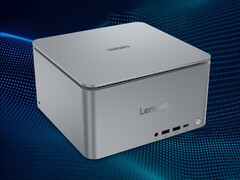 O ThinkCentre Neo Ultra Gen 2 custa a partir de US$ 1.919. Na foto: o mini PC. (Fonte da imagem: Lenovo - editado)